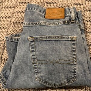 Lucky Brand Light Blue Denim Jeans